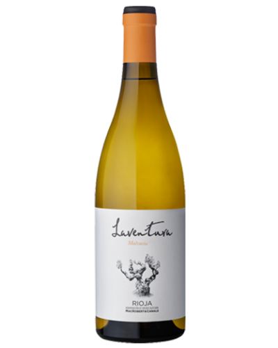 Laventura Malvasia 2022 wine bottle shot