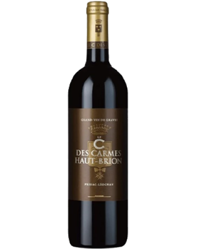 Le C des Carmes Haut-Brion Pessac-Léognan Rouge 2020 wine bottle shot