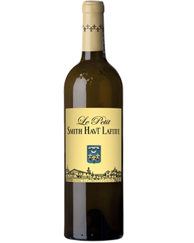Le Petit Haut Lafitte Pessac-Léognan Blanc 2021 wine bottle shot