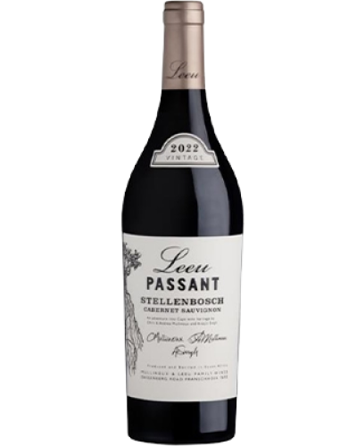 Leeu Passant Stellenbosch Cabernet Sauvignon 2022 wine bottle shot