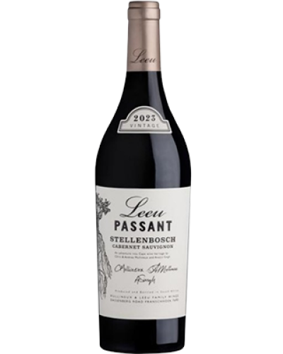 Leeu Passant Stellenbosch Cabernet Sauvignon 2023 wine bottle shot