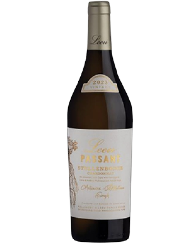 Leeu Passant Stellenbosch Chardonnay 2023 wine bottle shot
