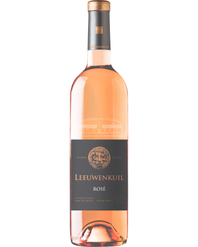 Leeuwenkuil Rosé 2024 wine bottle shot