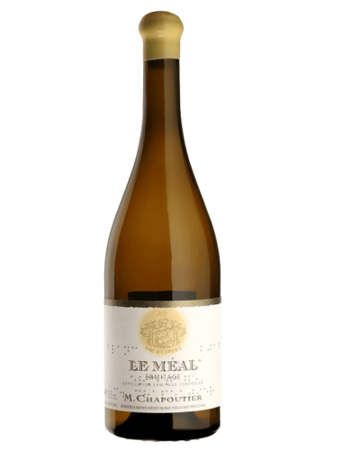 Chapoutier Ermitage Le Méal Blanc 2021 wine bottle shot