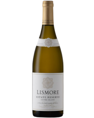 Lismore Estate Cuvée Blanc Reserve 2023 wine bottle shot