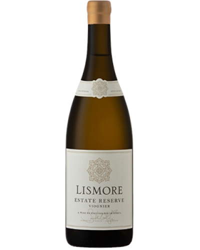 Lismore Estate Reserve Viognier 2023 wine bottle shot