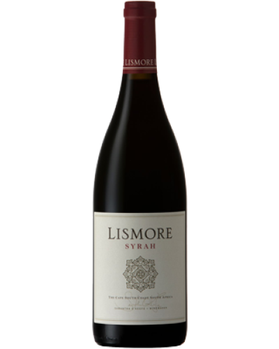 Lismore Syrah 2020 wine bottle shot