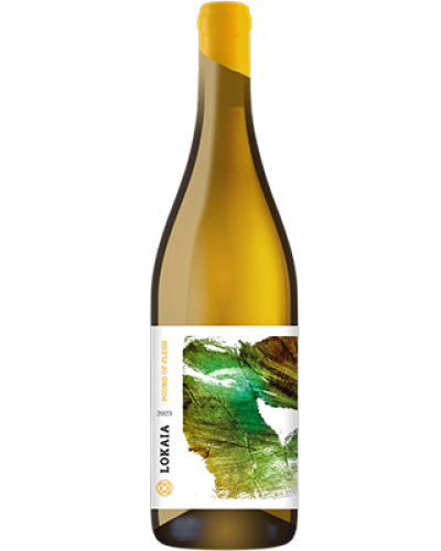 Lokaia Pound of Flesh Amphora Semillon 2023 wine bottle shot