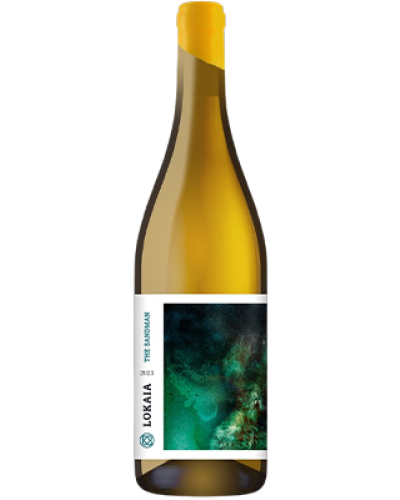 Lokaia The Sandman Amphora Chardonnay 2023 wine bottle shot