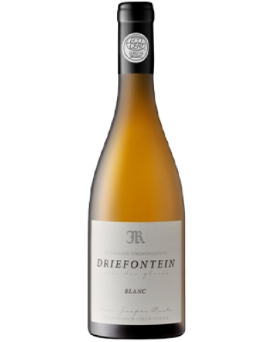 Longridge Driefontein Blanc 2023 wine bottle shot