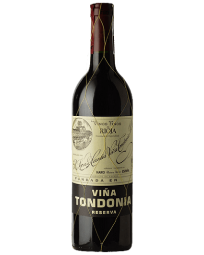 López de Heredia Viña Tondonia Reserva 2012 Magnum wine bottle shot