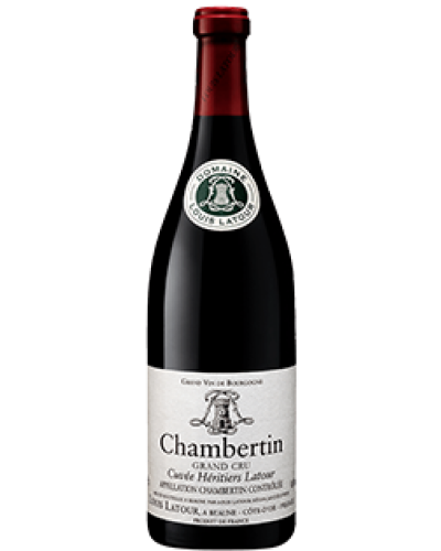 Louis Latour Chambertin Cuvée Héritiers Latour 2002 wine bottle shot
