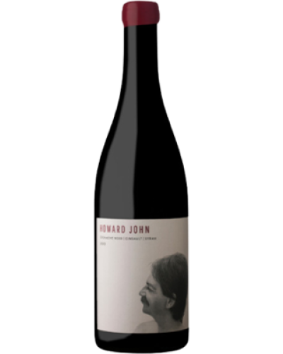 Lourens Family Wines Howard John Red Blend 2023 wine bottle shot