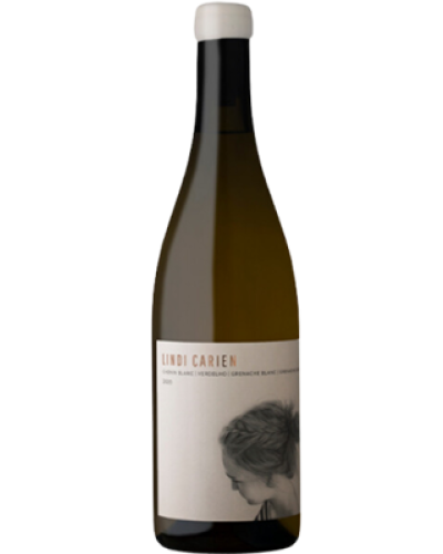 Lourens Family Wines Lindi Carien White Blend 2022 wine bottle shot