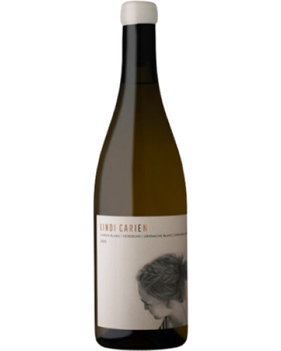 Lourens Family Wines Lindi Carien White Blend 2023 wine bottle shot