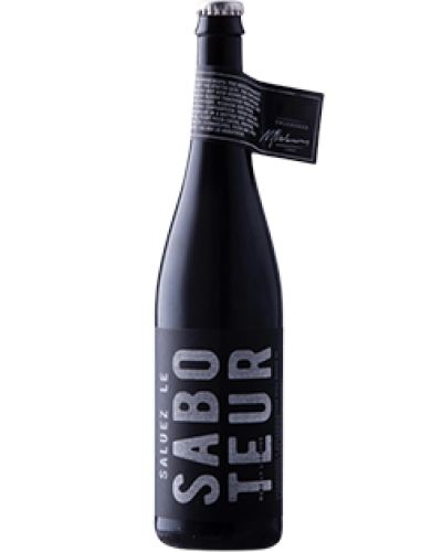Luddite Saboteur Red 2021 wine bottle shot