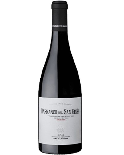 Mac Robert & Canals Barranco del San Ginés 2021 wine bottle shot
