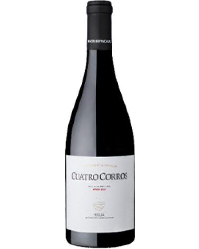 MacRobert & Canals Cuatro Corros 2021 wine bottle shot
