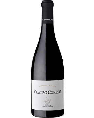 MacRobert & Canals Cuatro Corros 2022 wine bottle shot