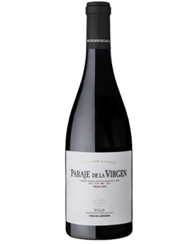 MacRobert & Canals Paraje De La Virgen 2021 bottle shot