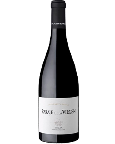 MacRobert & Canals Paraje De La Virgen 2022 wine bottle shot