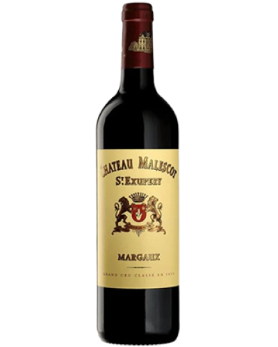 Malescot St Exupéry Margaux 2021 wine bottle shot