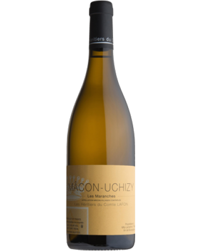 Héritiers du Comte Lafon Mâcon-Uchizy Les Maranches 2022 wine bottle shot