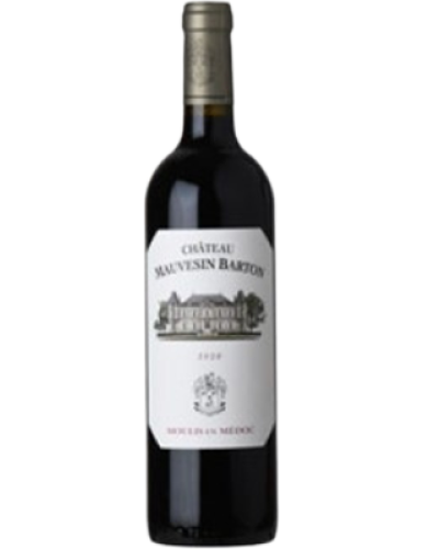 Mauvesin Barton Moulis 2021 wine bottle shot