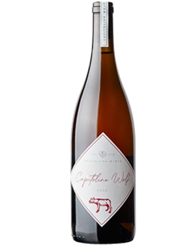 McFarlane Wines Capitoline Wolf Rosé 2023 wine bottle shot