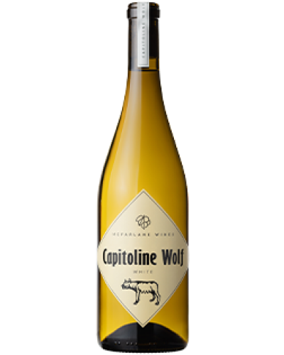 McFarlane Wines Capitoline Wolf White 2024 wine bottle shot