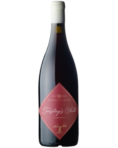 McFarlane Wines Tuesday's Child Cinsault 2023 wine bottle shot