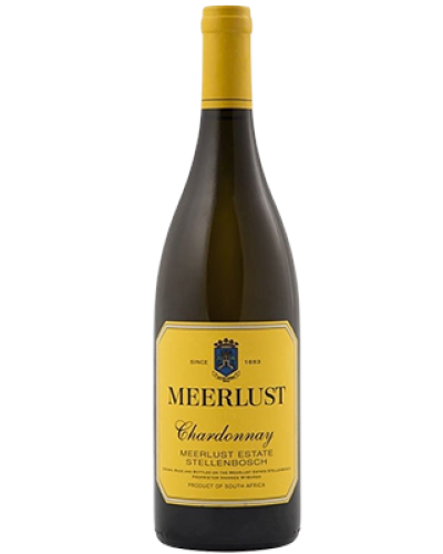 Meerlust Chardonnay 2023 wine bottle shot