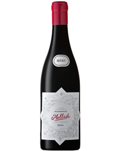 Mellish Family Vineyards Bakenkop Syrah 2021 wine bottle shot