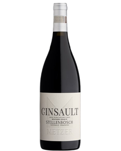 Metzer Cinsault 2021 wine bottle shot