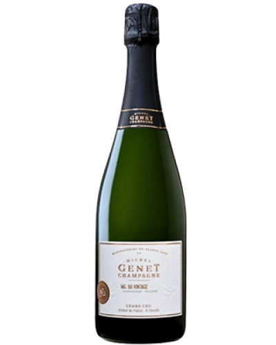 Michel Genet Blanc de Blancs Grand Cru 2017 champagne bottle shot