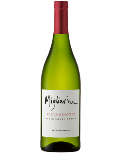 Migliarina Chardonnay 2022 wine bottle shot