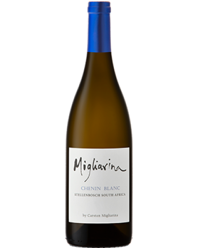 Migliarina Chenin Blanc 2023 wine bottle shot