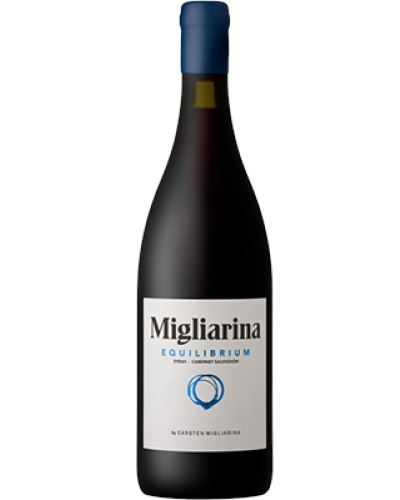 Migliarina Syrah Cabernet Sauvignon 2020 wine bottle shot