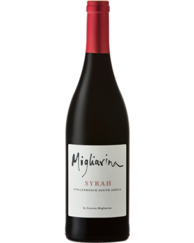 Migliarina Syrah 2021 bottle shot