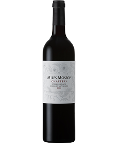  Miles Mossop Wines Chapters Cabernet Sauvignon 2022 wine bottle shot