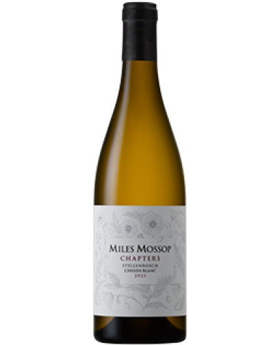 Miles Mossop Wines Chapters Chenin Blanc 2023 wine bottle shot