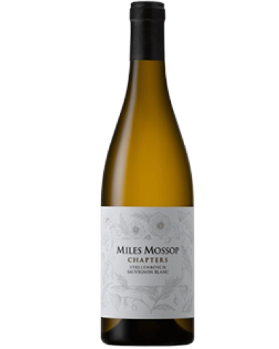 Miles Mossop Wines Chapters Sauvignon Blanc 2023 wine bottle shot