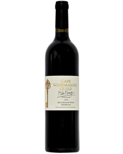 Miles Mossop Wines CWG Maximilian 2021 wine bottle shot