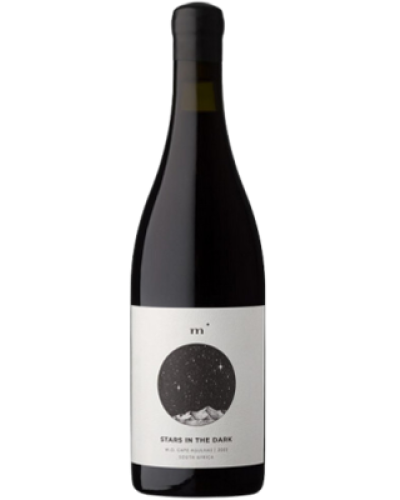 Minimalist Wines Stars in the Dark Syrah 2022 wine bottle shot