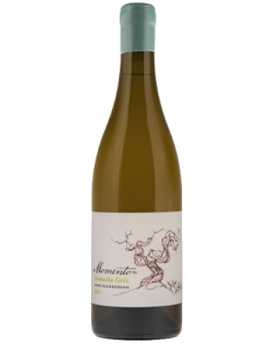 Momento Grenache Gris 2023 wine bottle shot