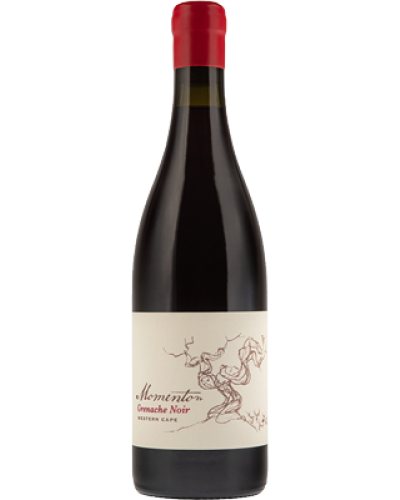Momento Botrivier Grenache 2022 wine bottle shot