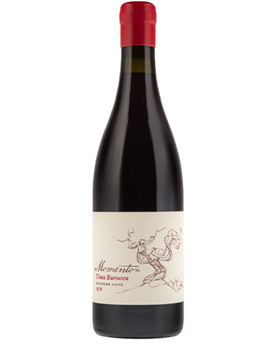 Momento Tinta Barocca 2020 wine bottle shot