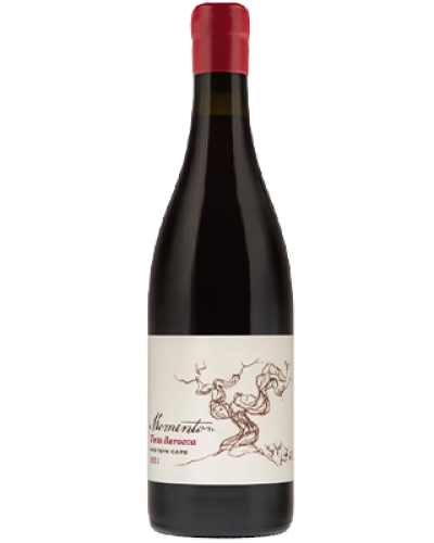 Momento Tinta Barocca 2021 wine bottle shot
