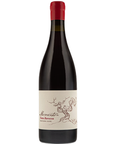 Momento Tinta Barocca 2022 wine bottle shot