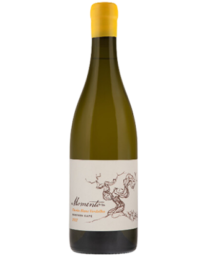 Momento Chenin Blanc Verdelho 2023 wine bottle shot
